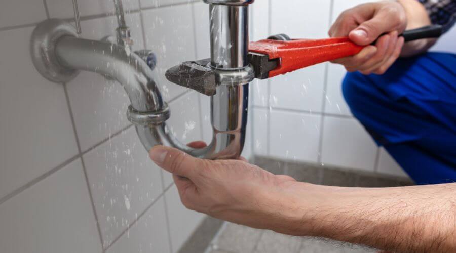 Water Line Leak Detection in Pond Creek, OK